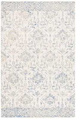 SAFAVIEH Handmade Dip Dye Nicki Floral Wool Rug