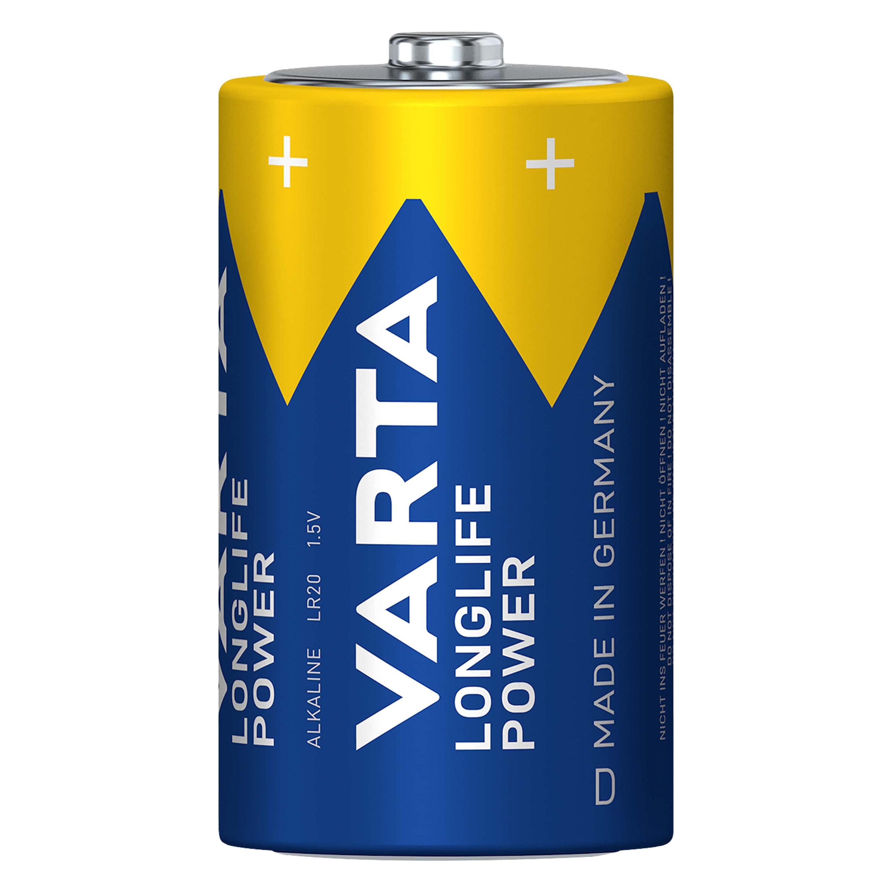 Varta Longlife Power (1 Stk., D, 15800 mAh) (04920121111)