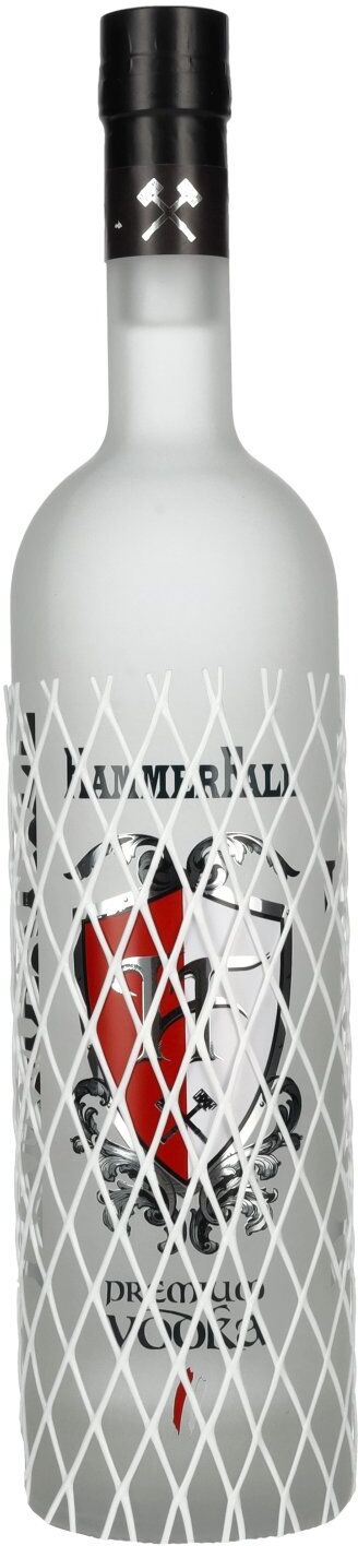 HammerFall Premium Vodka 40% Vol. 0,7l