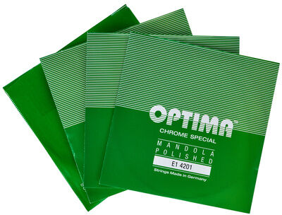 Optima 4205 Mandola Chrome Special