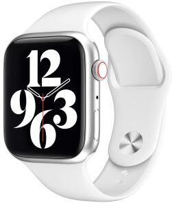 Everyday Crate HW22 Pro Bluetooth Smart Watch With 1.69 Inch HD Display Wireless Charging Fitness Tracker white