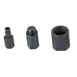 KS Tools 152.1458 Einschraubadapter-Satz für Bosch, M27 / M17 und 10 mm, 3-tlg