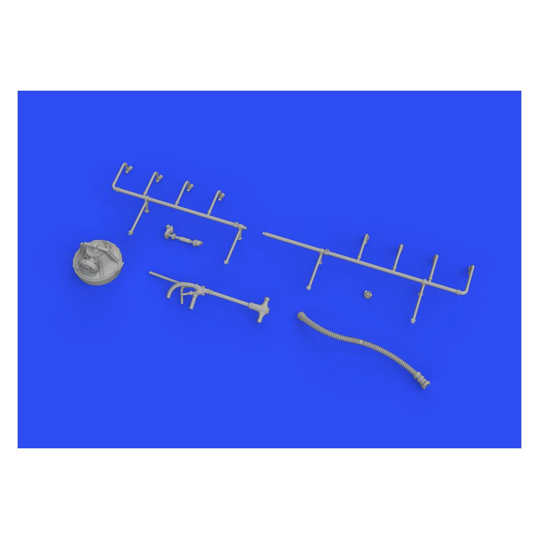 Eduard Z-37A spraying booms 1/72 for (672253)