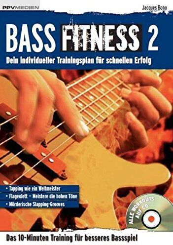 Jacques Bono - Bass Fitness 2 - Preis vom 12.10.2026 11:37:12 h