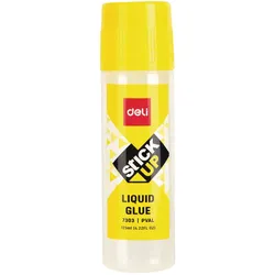 DELI Flüssigkleber 125 ml 1 Stück 4 x 4 x 14.3 cm