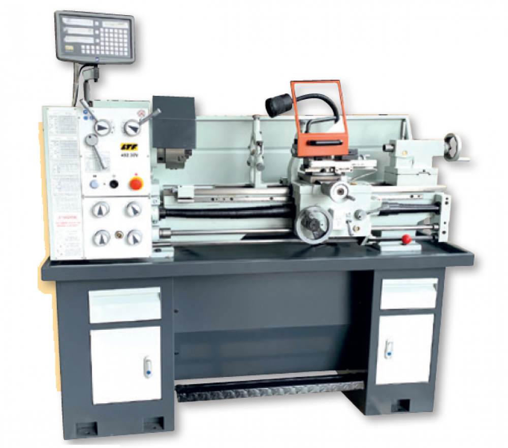 Ltf 492.30V Tornio parallelo di precisione con visualizzatore di quote, 910 mm 400V