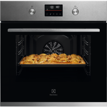 Electrolux KOFFP46BX Backofen 60cm Edelstahl Pyrolyse 9Heizarten 25Automatikprogramme EXPloreDisplay