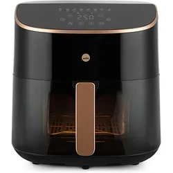 Wilfa Dualfry Split 8L, Fritteuse, Schwarz