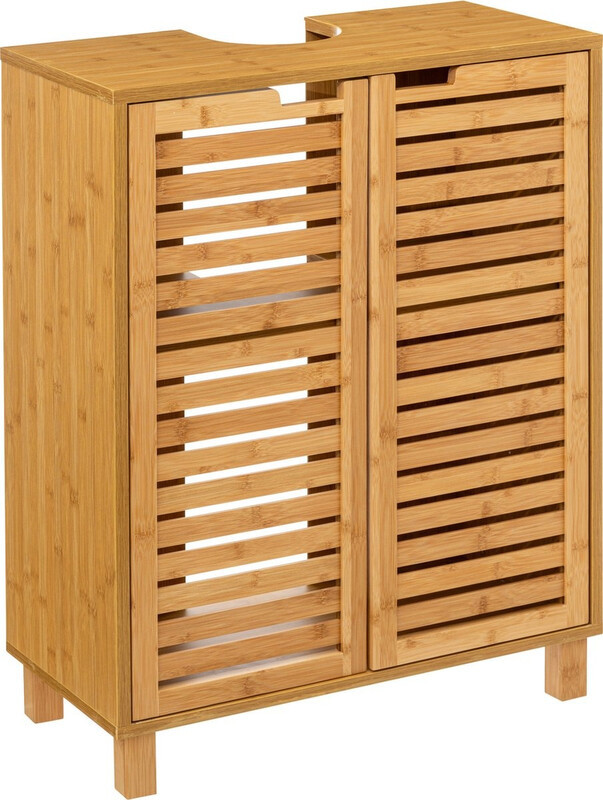 5five Sicela Bamboe Make-up Eenheid van Gelamineerd Bamboe en MDF