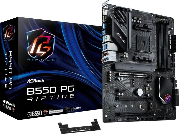 ASRock B550 PG Riptide 90-MXBGH0-A0UAYZ
