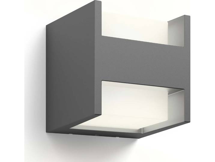 Arbor Applique Ultra Efficace LED 2x3\,8W 800lm Anthracite