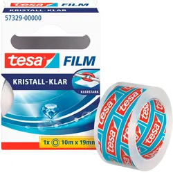 tesa, Klebeband, Film kristallklar (19 mm)