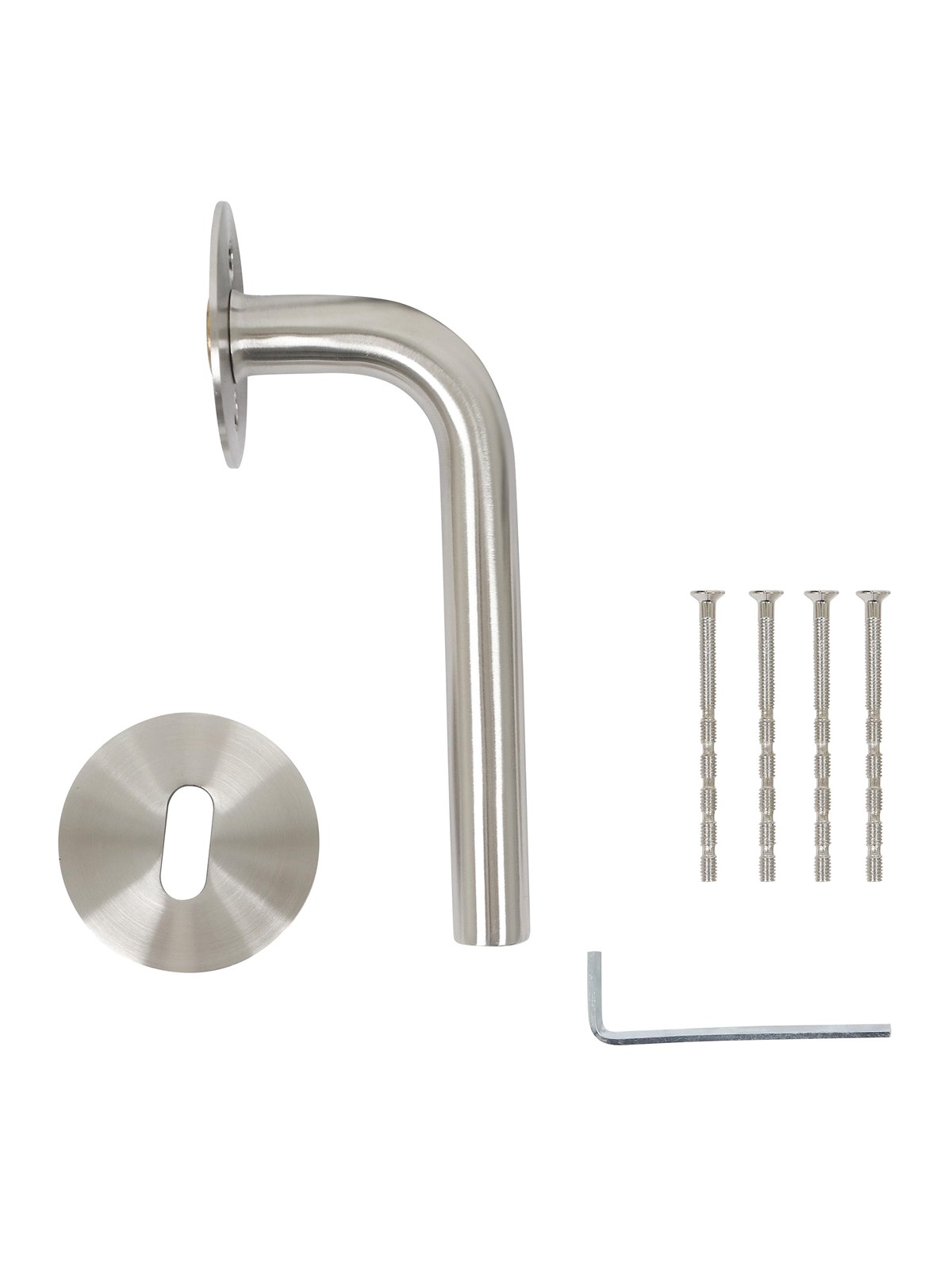 Home>it Door handle 16mm L handle DESIGN - stainless steel