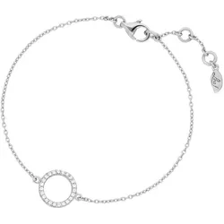 LEAF - CIRCLE OF LIFE - silber
