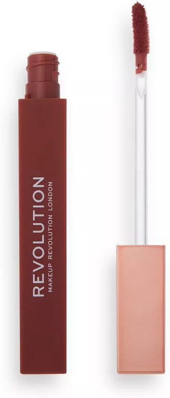Revolution - IRL Whipped Lip Crème, Lippenstift, IRL Lip Crème Cinnamon, 1.8 ml, Burnt Cinnamon