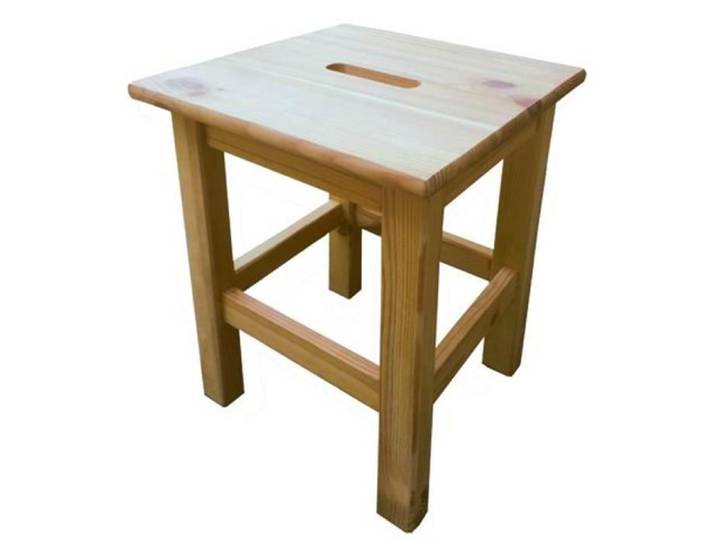 Banc - BLINKY - MOD. BIG - Bois massif - 30x30x44H cm - Capacité 70 kg