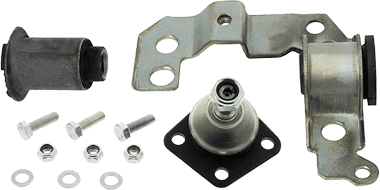 MAPCO 19244 Control arm repair kit