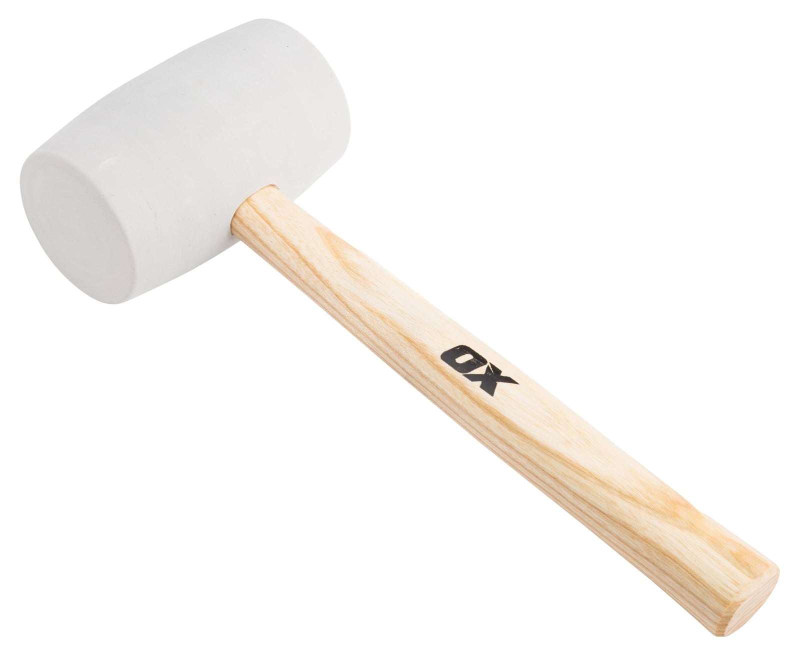 OX Tools OX Pro rubberen hamer wit - 32 oz