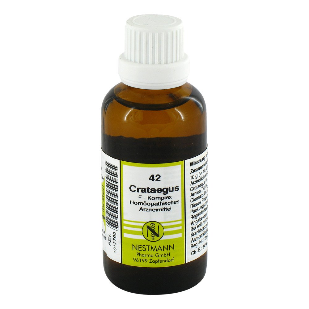NESTMANN Pharma GmbH Crataegus F Komplex 42 Dilution 01012790