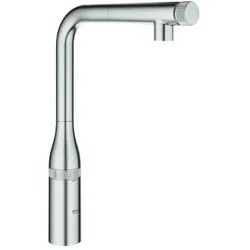 Grohe Essence Spültischmischer 31615DC0 supersteel, herausziehbare Brause