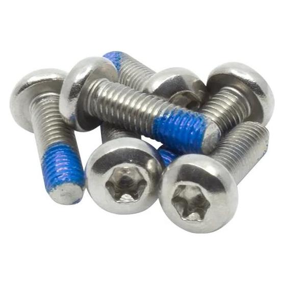 Paul Component Engineering Paul Component Boxcar Screw Pack Vorbau Befestigungsschrauben, 5x16mm, T25 (43297594)
