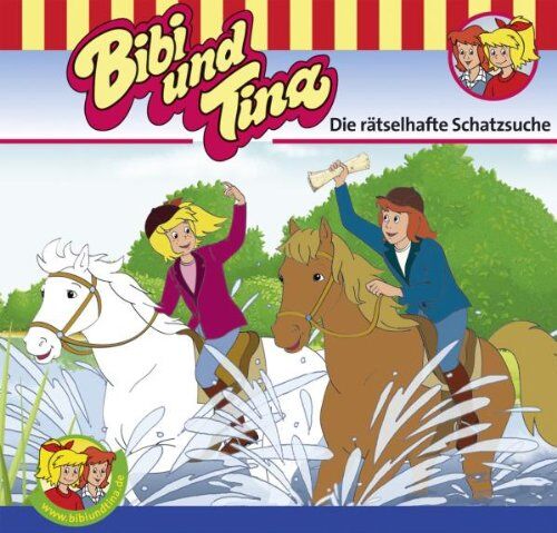 Bibi und Tina - Bibi und Tina 58: Die rätselhafte Schatzsuche - Preis vom 11.10.2026 03:10:56 h