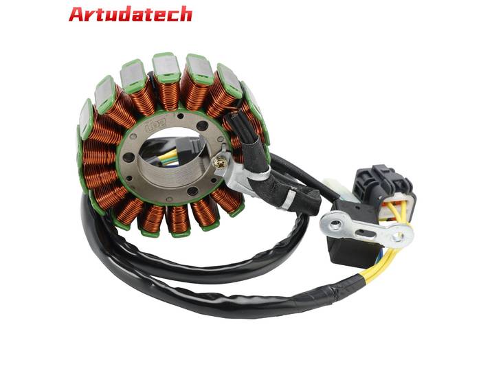 Artudatech-Stator D406 pour KYMCO MAXXER 250 KPoly 250 MXU 250 Mongoose 250 31120-LBA7-90A