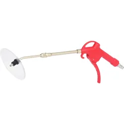 KS Tools Teleskop-Druckluft-Ausblaspistole 90-190mm mit Schutzschild - 515.1906