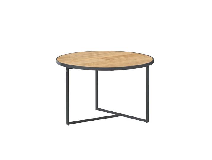 4Seasons Strada Beistelltisch Teak natur rund
