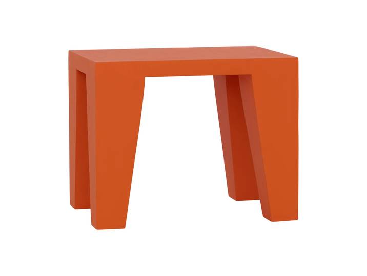 URBAN NATURE CULTURE Tabouret Leon 28 cm Flame