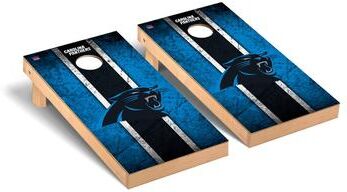 Skip's Garage Carolina Panthers 2x4 Pro Cornhole Boards - V4
