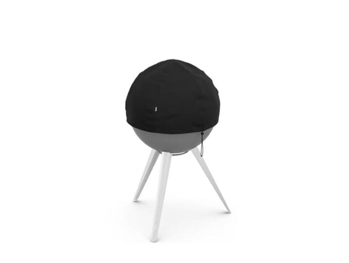 höfats - MOON 45 Abdeckhaube - passgenaue, wetterfeste, UV-beständige Schutzhülle, mit Kordelstopper - formhaltende Streben verhindern Wasseransammlungen - schützt den Feuerkorb vor Schmutz und Nässe