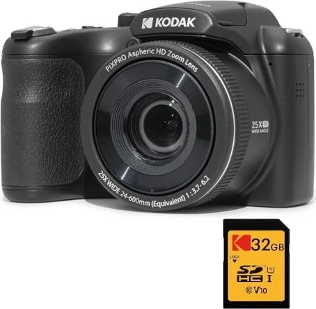Kodak Astro Zoom AZ255 Black