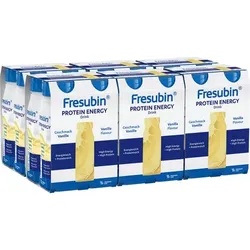 Fresubin Protein Energy Trinknahrung Vanille mit Eiweiß 6X4X200 ml