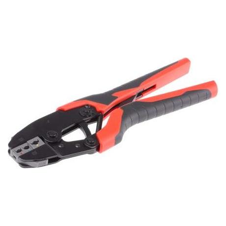 RS PRO 10" 7pc Quick Change Ratchet Crimper Kit (310 mm) (8280232)