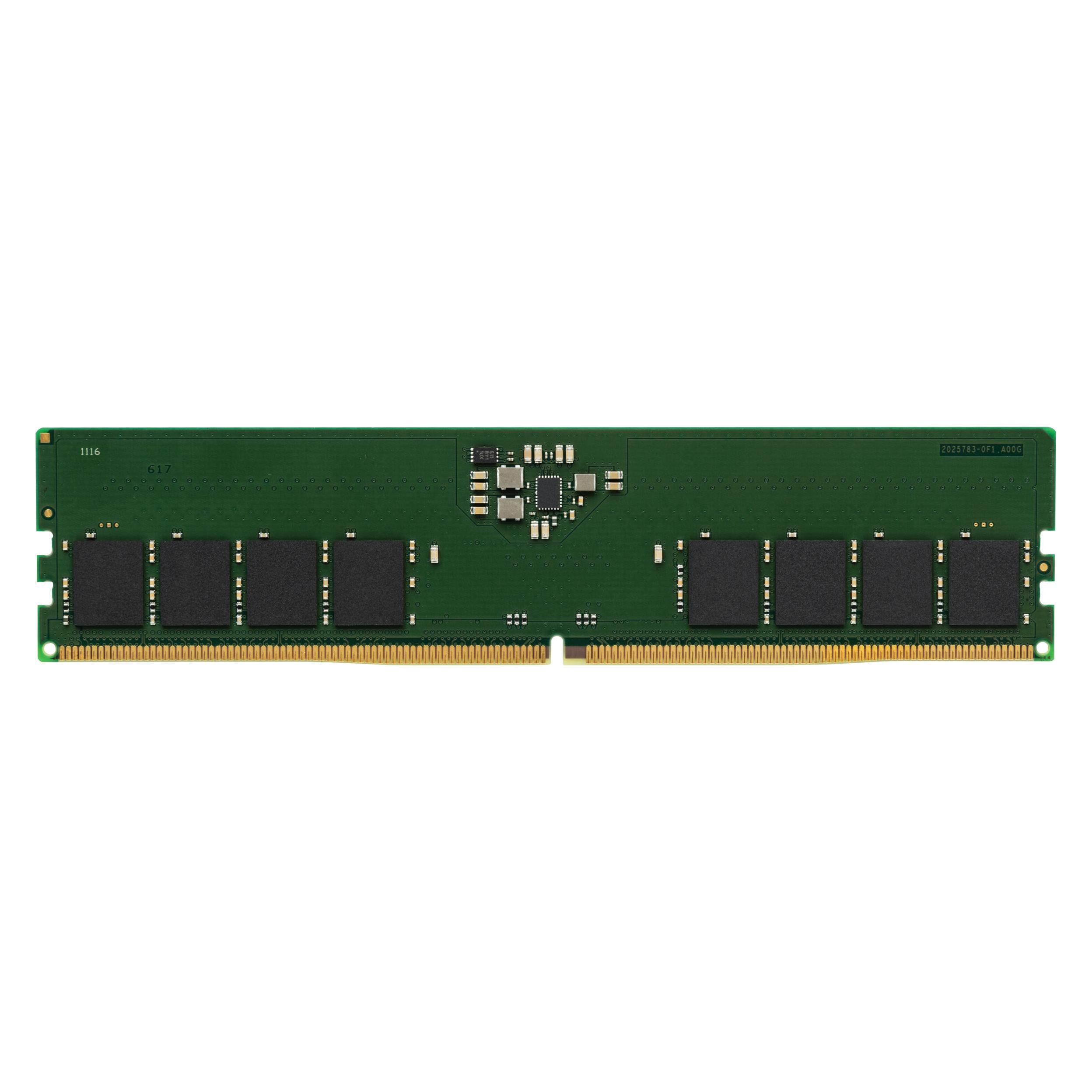 Kingston RAM D5 5600 64GB C46 (1 x 64GB, 5600 MHz, DDR5-RAM, DIMM) (KVR56U46BD8-64)
