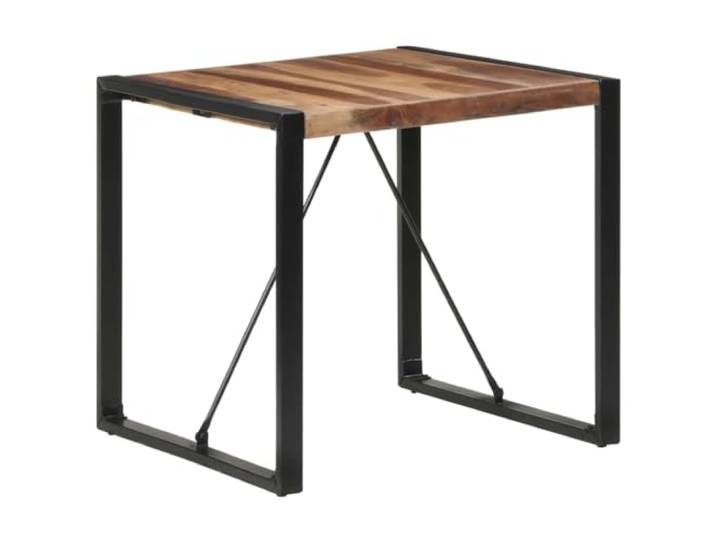 Makastle Esstisch 80x80x75 cm Massivholz