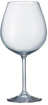 Red Vanilla Gastro Burgundy Wine Glass 650ml Set of 6