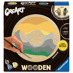 Ravensburger CreArt Wooden - Berge
