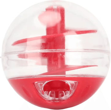 Inspire Curations Smart Treat Puzzle Ball Interactive Cat Treat Dispenser Toy For Play, Feeding & Enrichment a