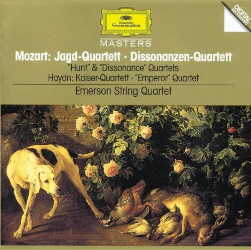 Emerson String Quartet - Masters - Mozart / Haydn (Streichquartette) - Preis vom 04.10.2026 03:51:26 h