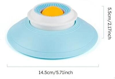 Uplift Picks Anti Choking Slow Feeder Dog Bowl Non Slip Lick Mat For Liquid Treats sky Blue