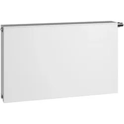 Kermi therm-x2 Line-Ventilheizkörper, Typ 22, weiß RAL 9016 seidenglanz, 405x2605x102 mm, Wärmeleistung 2931 Watt