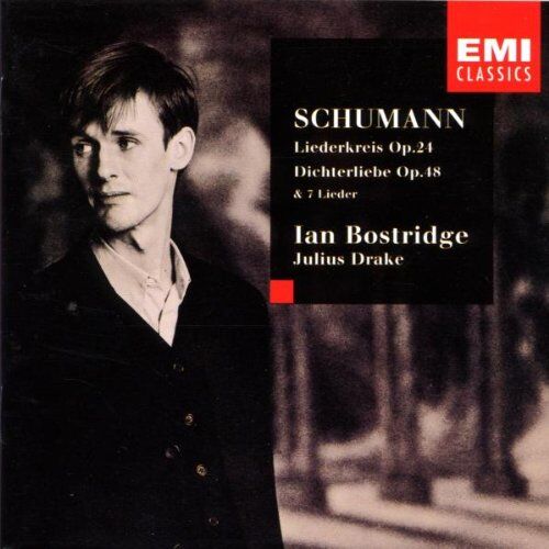 Ian Bostridge - Schumann: Liederkreis Op. 24, Dichterliebe Op. 48, 7 Lieder - Preis vom 09.10.2026 07:28:09 h