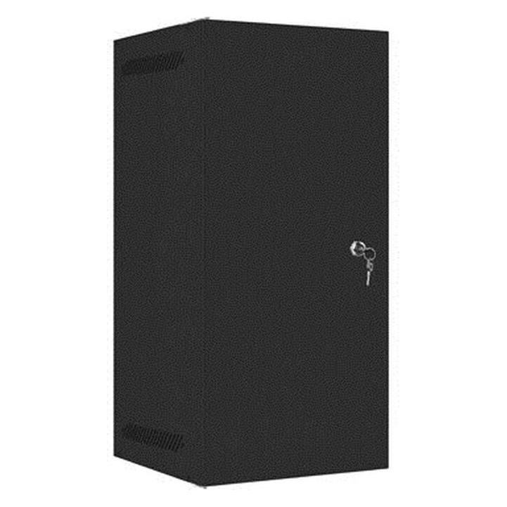 Lanberg WF10-2312-00B Rack 12U Wandmontiertes Regal (12 HE, 10 Zoll Rack) (WF10-2312-00B)