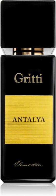 Gritti Black Antalya Eau de Parfum pour homme 100 ml
