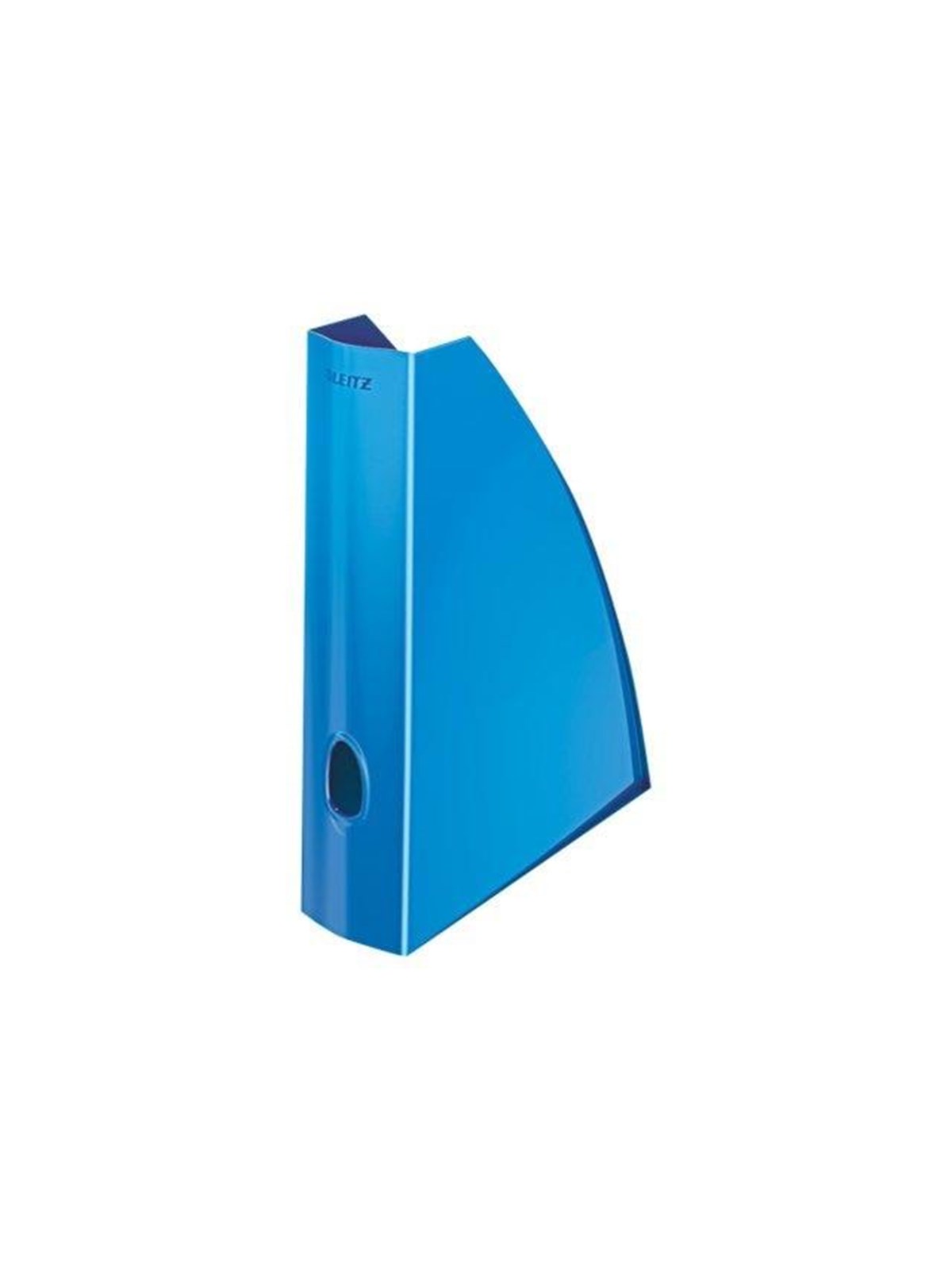 Leitz WOW Stehsammler Blau