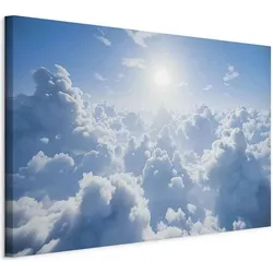 Artgeist, Bilder, Heavenly Calm: Warm Rays of the Sun (120 x 80 cm)
