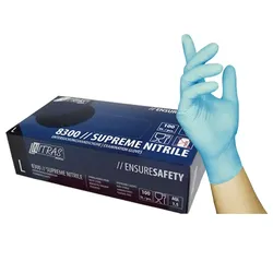 Nitril Einweghandschuhe 8300 "SUPREME NITRILE" | 100er Box - XL