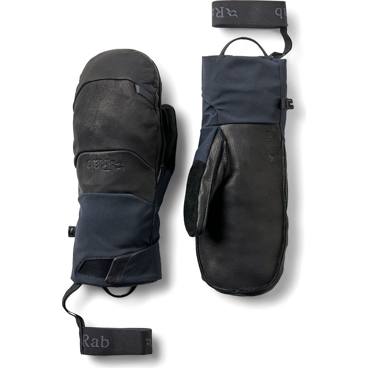 Rab Operator GTX Mitts black (BLK) L QAJ-78-BLK-LRG